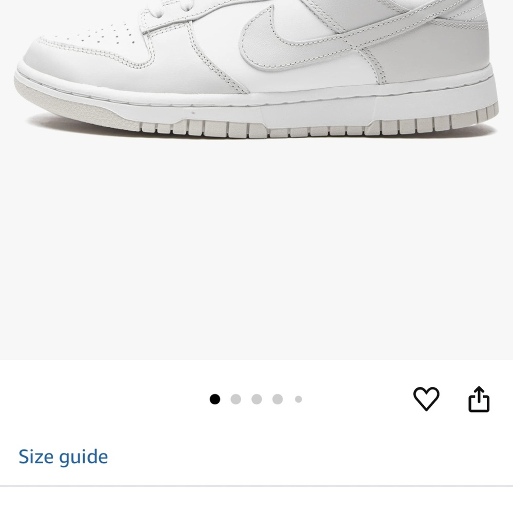 Dunk Low Nikes - Picture 5 of 5